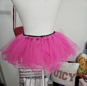 Jerry Beck Tutu Pink One Size EUC